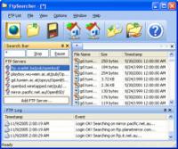 FtpSearcher 2.0 screenshot. Click to enlarge!