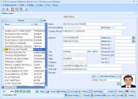 Full Customize Address Book 4.13 screenshot. Click to enlarge!