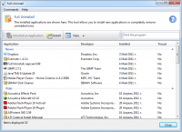 Soft Organizer 6.06 screenshot. Click to enlarge!