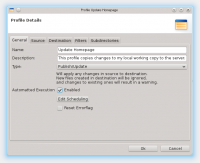 FullSync 0.10.4 screenshot. Click to enlarge!