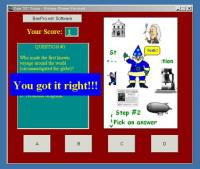 Fun 21 Trivia 1.0 screenshot. Click to enlarge!