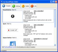 Fun SoundPlayer Maker 2.3 screenshot. Click to enlarge!