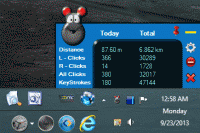 FunMouse 3.3.3.5 screenshot. Click to enlarge!