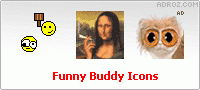 Funny AIM Buddy Icons 1.0 screenshot. Click to enlarge!