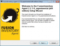 FusionInventory Agent 2.3.19 screenshot. Click to enlarge!