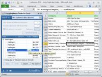 Fuzzy Duplicate Finder for Excel 4.2.2.252 screenshot. Click to enlarge!