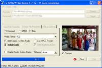 Fx MPEG Writer 9.8.0 screenshot. Click to enlarge!