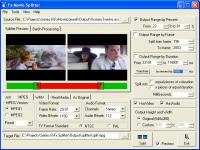 Fx Splitter and Trimmer 6.4.9 screenshot. Click to enlarge!