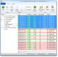G-Lock Backlink Diver 1.2.3.75 screenshot. Click to enlarge!