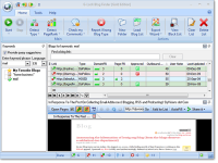 G-Lock Blog Finder 3.5.5.1900 screenshot. Click to enlarge!