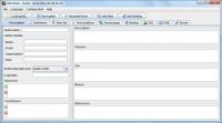 GDL Editor 0.9 screenshot. Click to enlarge!