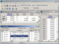 GIPALS - Linear Programming Environment 3.3 screenshot. Click to enlarge!
