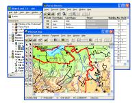 GIS ObjectLand 2.7.7 screenshot. Click to enlarge!