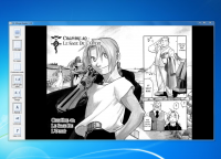 GL Manga Reader 0.7.0 Beta screenshot. Click to enlarge!
