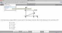 GMAT Exam Simulator 5.0.0 screenshot. Click to enlarge!
