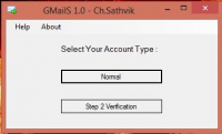 GMailS 1.0 screenshot. Click to enlarge!