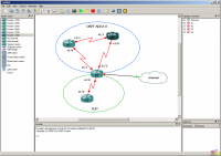 GNS3 2.0.3 screenshot. Click to enlarge!