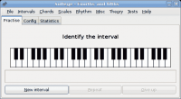 GNU Solfege 3.22.2 screenshot. Click to enlarge!