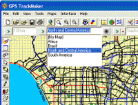 GPS TrackMaker 13.8.475 screenshot. Click to enlarge!
