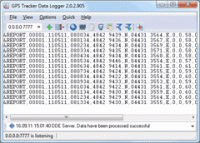 GPS Tracker Data Logger 2.7.6.426 screenshot. Click to enlarge!