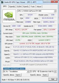 GPU Caps Viewer 1.34.3.1 screenshot. Click to enlarge!