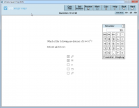 GRE Calculator 1.0.7 screenshot. Click to enlarge!