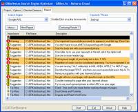 GRSeo - Search Engine Optimizer 2.6.0 screenshot. Click to enlarge!