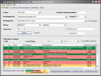 GSA Buchhalter 1.7.3 screenshot. Click to enlarge!