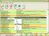 GSA Email Verifier 2.91 screenshot. Click to enlarge!