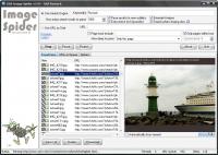 GSA Image Spider 2.90 screenshot. Click to enlarge!