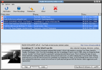 GSA Radio Stream Recorder 1.42 screenshot. Click to enlarge!