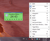 GTD Timer 2015 R9 screenshot. Click to enlarge!
