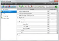 GTask for Desktop 5.0.2 screenshot. Click to enlarge!