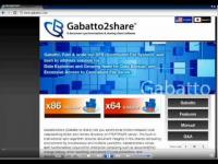 Gabatto2share 2.4.2 screenshot. Click to enlarge!