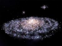 Galaxy 3D Space Tour 1.1 screenshot. Click to enlarge!