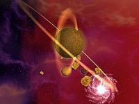 Galaxy Journey 3D Screensaver 1.3 screenshot. Click to enlarge!