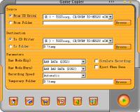 Game Copier 2.0 screenshot. Click to enlarge!