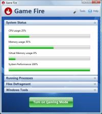 Game Fire 1.1.45 screenshot. Click to enlarge!