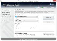 GameGain 4.5.29.2017 screenshot. Click to enlarge!