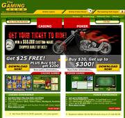 Gaming Club Casino by Online Casino Extra 2.0 screenshot. Click to enlarge!