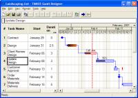 Gantt Designer 2.0.3753.34446 screenshot. Click to enlarge!