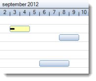 Gantt For Outlook 2.0.1.1 screenshot. Click to enlarge!