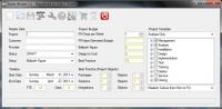 Gantt Wizard 1.3.2 screenshot. Click to enlarge!