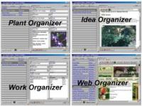 Garden Organizer Deluxe 3.9 screenshot. Click to enlarge!