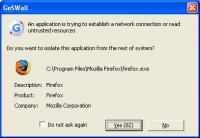 GeSWall Freeware 2.6 screenshot. Click to enlarge!