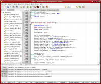 Geany 1.30 screenshot. Click to enlarge!