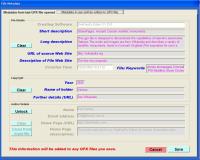 GeePeeEx Editor 1.12.2 screenshot. Click to enlarge!
