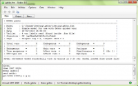 Gekko 1.6 screenshot. Click to enlarge!