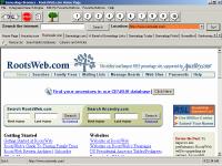Genealogy Browser 1.0 screenshot. Click to enlarge!