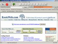 Genealogy Browser 1.0 screenshot. Click to enlarge!